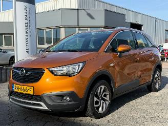krockskadad bil auto Opel Crossland X 1.2 Turbo Innovation 2017/11