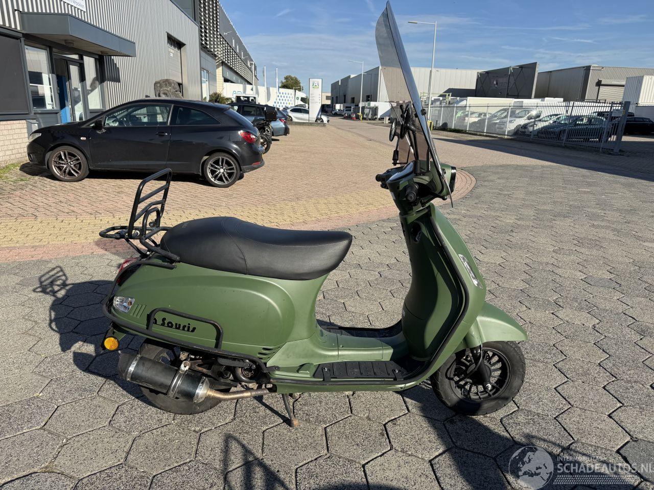 La Souris  Bromscooter Sourini S