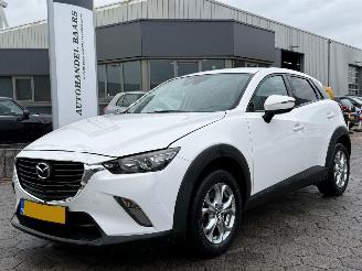 Voiture accidenté Mazda CX-3 2.0 SkyActiv-G 120 SkyLease+ 2016/6