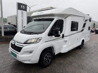 dommages  camping cars Hobby  Optima Ontour 2024/4