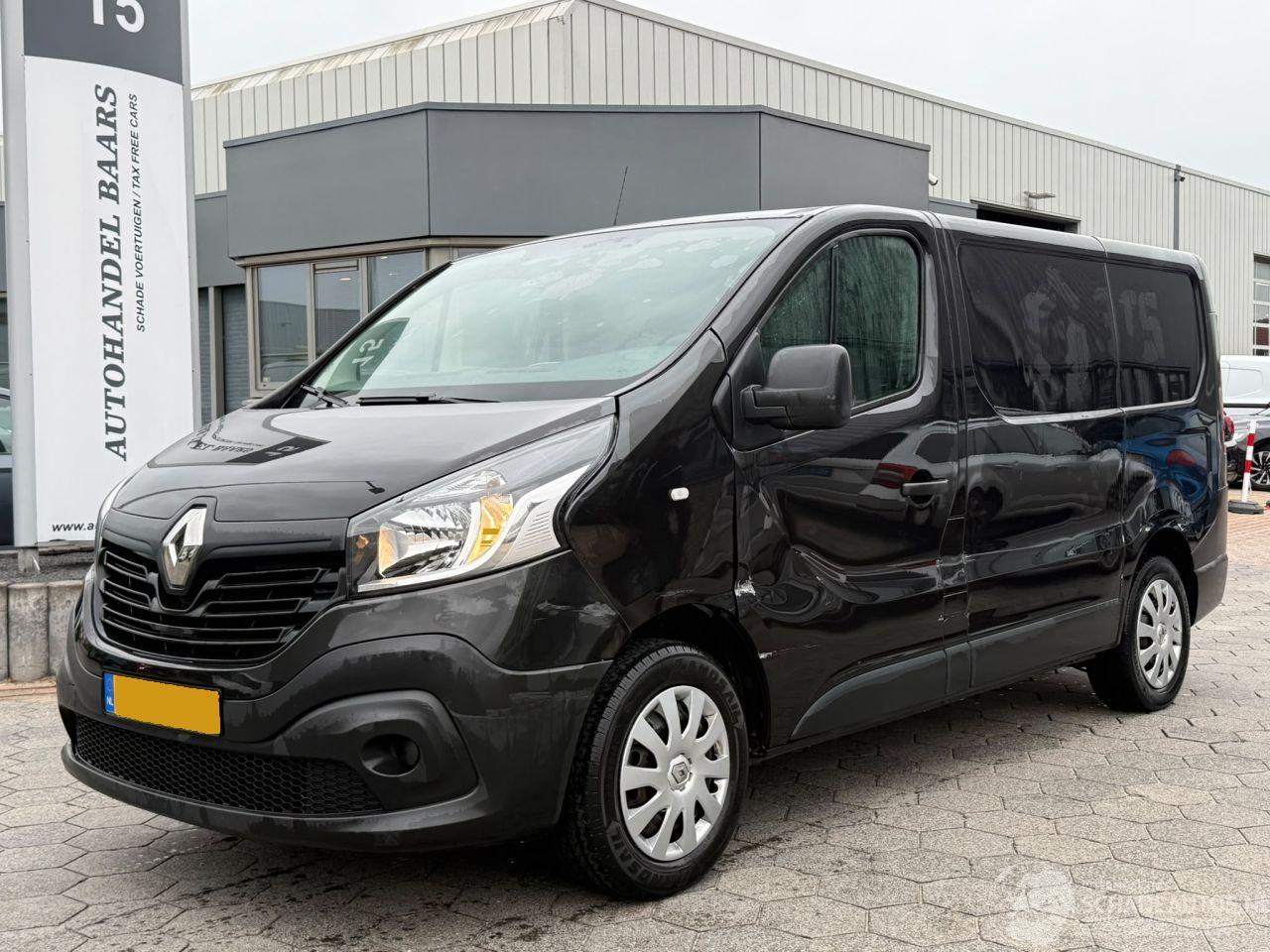 Renault Trafic 1.6 dCi T27 L1H1 Comfort