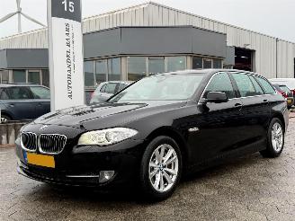 Schadeauto BMW 5-serie Touring 530d High Executive AUTOMAAT 2012/2