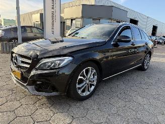 uszkodzony samochody osobowe Mercedes C-klasse Estate 350 e 2015/12