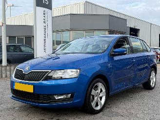 skadebil auto Skoda Rapid Spaceback 1.0 TSI AUTOMAAT Greentech Clever 2018/3