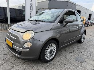 skadebil auto Fiat 500 1.2 Lounge 2009/3
