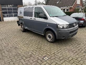 Schade camper Volkswagen  TRANSPORTER 2.0 TDI  Camper bus 2010/9