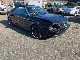 krockskadad bil auto Audi 90 2.8 V6 AUTOMAAT CABRIO. 44000 !! 1995/7
