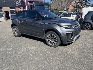 damaged passenger cars Land Rover Range Rover Evoque 2.0 TD4 HSE DYNAMIC CABRIO AUTOMAAT 2019/7