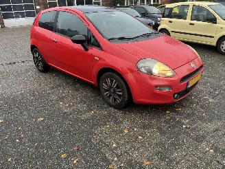 krockskadad bil auto Fiat Punto Evo 0.9 TWIN AIR SPORT. 2012/8