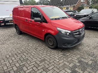 skadebil bedrijf Mercedes Vito 109 CDI FUNCTIONAL LANG. 2019/11