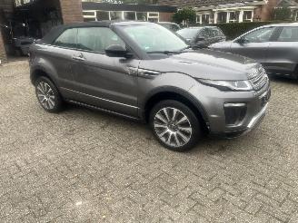 skadebil auto Land Rover Range Rover Evoque 2.0 TD4 HSE Dynamic Cabrio 2019/6