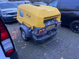 krockskadad bil machine Atlas  COPCO  XAS58-7 STAGE V 2022/10