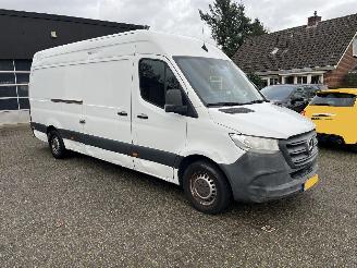 krockskadad bil bedrijf Mercedes Sprinter 316 CDI SPRINTER MAXI XXL  L4H3 2019/5
