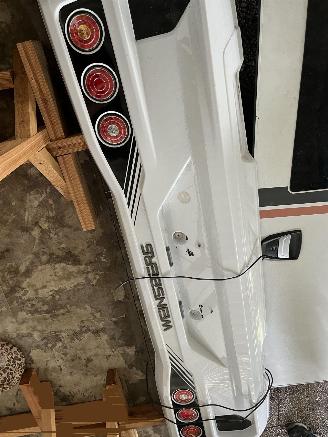 krockskadad bil camper Fiat Camper weinsberg onderdelen   deur en achterbumper zijlijsten 2021/7