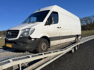 krockskadad bil bedrijf Mercedes Sprinter 310 CDI MAXI XXL Automaat 2016/6