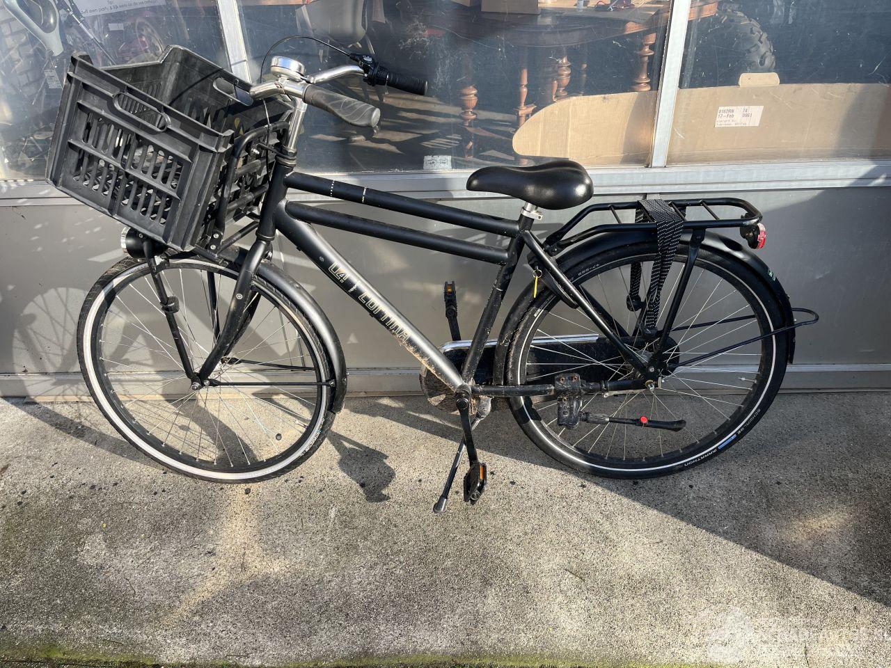 Cortina  U4 kindertransportfiets mandje versnelling 26 INC