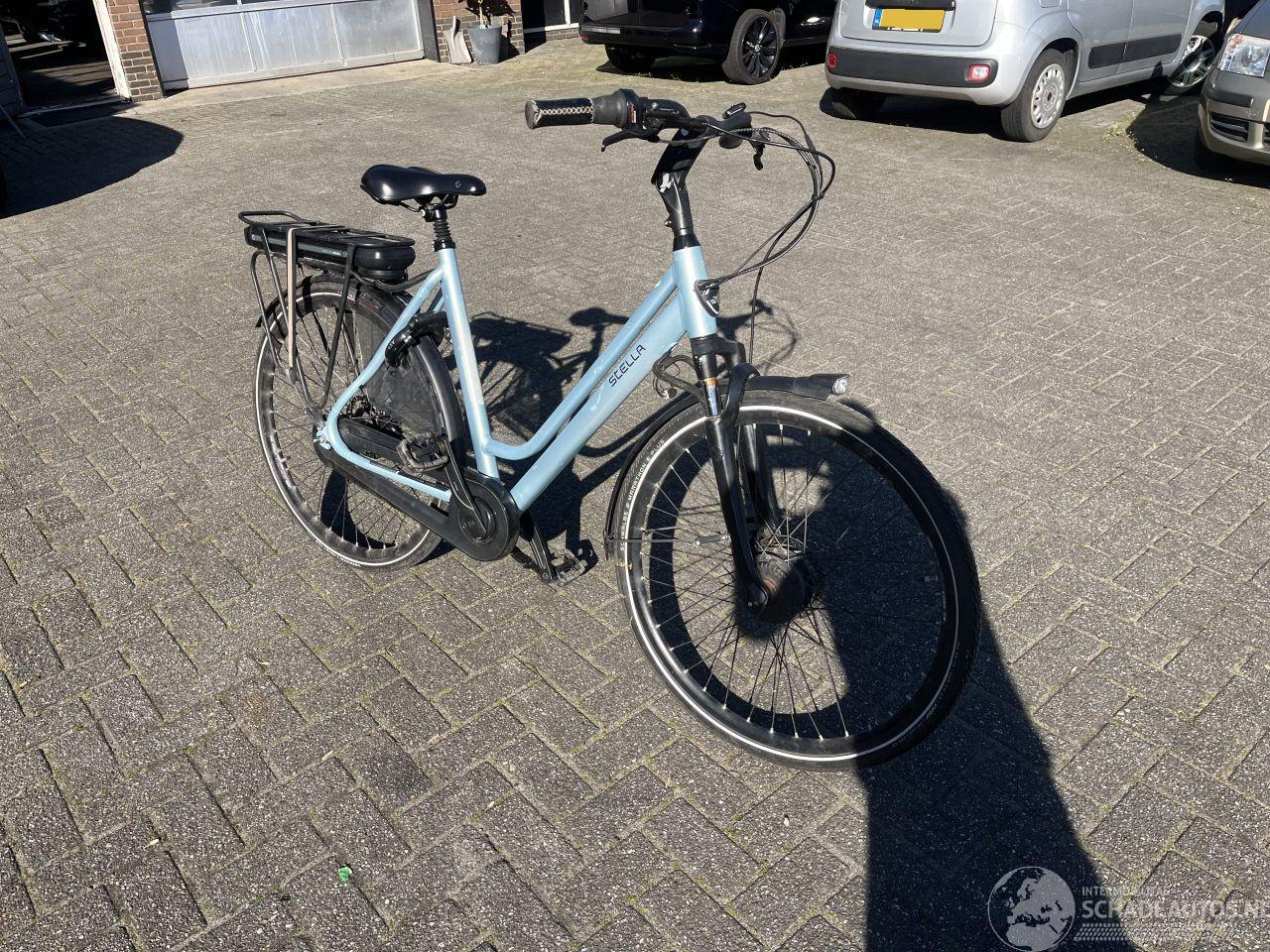 Stella  damesfiets electrisch.