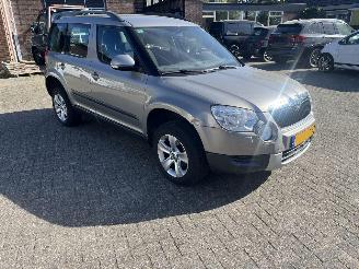 Schadeauto Skoda Yeti 1.2 TSI. 2010/9