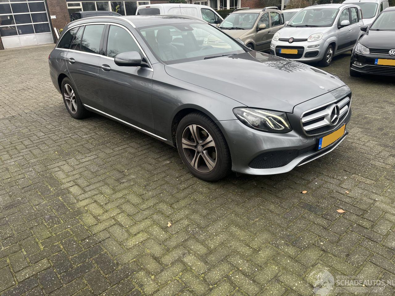 Mercedes E-klasse E-klasse 220 d Ambition Estate automaat  Amg