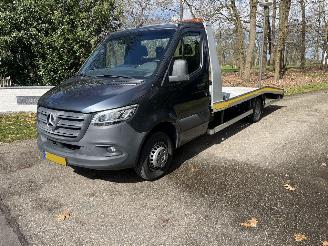 skadebil bedrijf Mercedes Sprinter 519 CDI AUTOTRANSPORTER   OPRIJWAGEN 2020/9