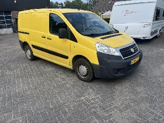 skadebil bedrijf Fiat Scudo 1.6 MultiJet KH1 Actual 2011/7