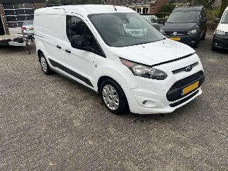 krockskadad bil bedrijf Ford Transit Connect 1.5 TDCI  LANG AUTOMAAT TREND NAVI 2017/9