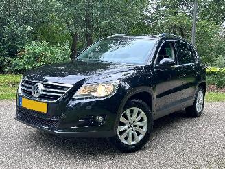 Voiture accidenté Volkswagen Tiguan 1.4 TSI Sport &style. navi. 2011/7