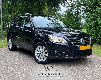 uszkodzony samochody osobowe Volkswagen Tiguan 1.4 TSI Sport &style. navi. 2011/7