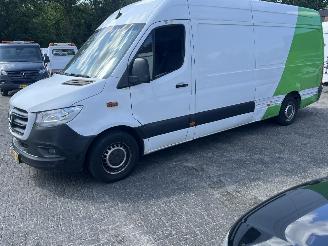 skadebil bedrijf Mercedes Sprinter Sprinter 316 2.2 CDI Maxi XXL. L3H2 Airco Navi 2019/8