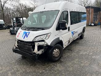 Unfallwagen Fiat Ducato 2.3 MAXI PKW 9 PERSOONS  PLUS INVALIDE LIFT. 2018/9