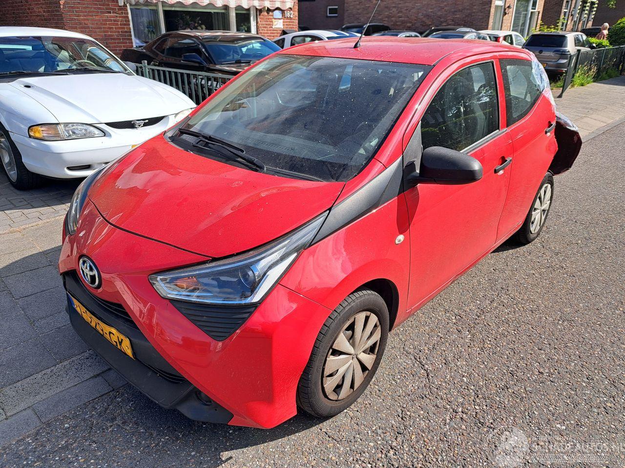 Toyota Aygo 1.0 vvti