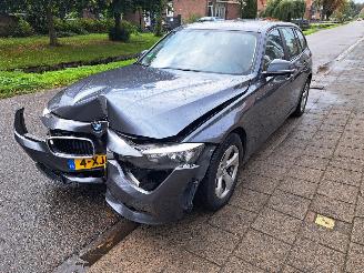 Avarii autoturisme BMW 3-serie 316i touring automaat 2014/8