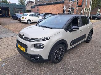krockskadad bil auto Citroën C3 1.2i P/T S&S Feel edition 2019/1
