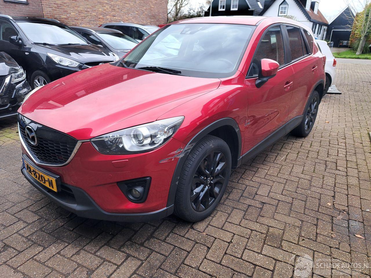 Mazda CX-5 2.0D HP GT-4WD automaat