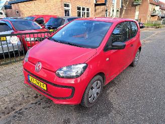 krockskadad bil auto Volkswagen Up! 1.0i take up 2011/12