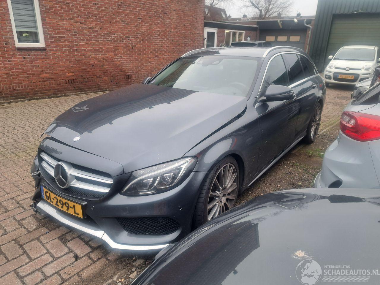 Mercedes C-klasse 350e estate hybrid automaat