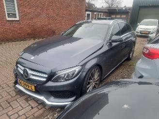 Schadeauto Mercedes C-klasse 350e estate hybrid automaat 2015/6