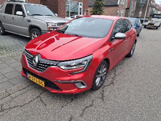 Voiture accidenté Renault Mégane 1.2 TCe GT line 2017/8