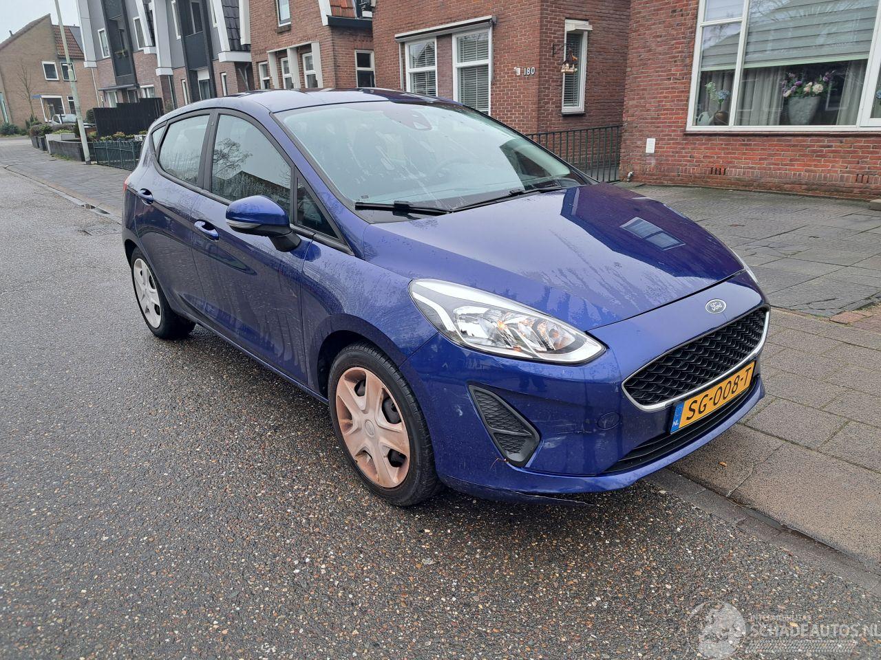 Ford Fiesta 1.1 trend