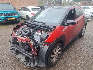 Damaged car Toyota Aygo AYGO X 1.0vvt-i first 2022/6