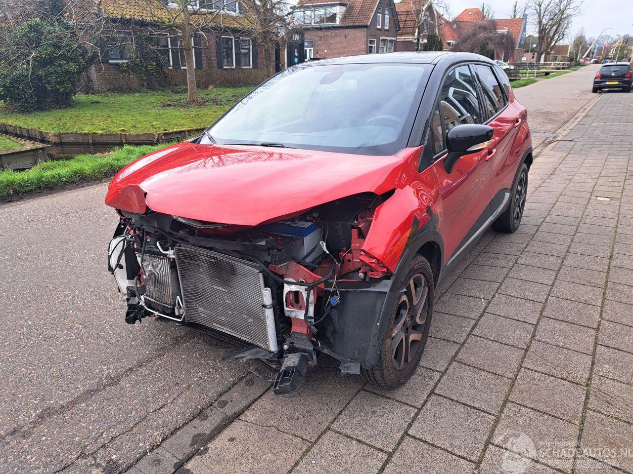 Renault Captur 1.2 tce x mod. automaat