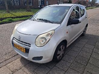 skadebil auto Suzuki Alto 1.0i comfort 2011/1