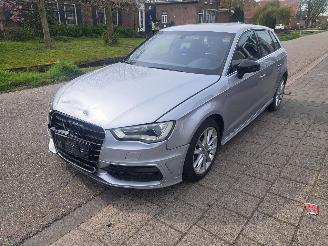 skadebil auto Audi A3 1.4 TFSi G-TRON automaat attraction 2016/2