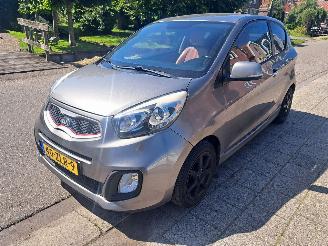 skadebil auto Kia Picanto 1.0i (motor niet goed) 2013/1
