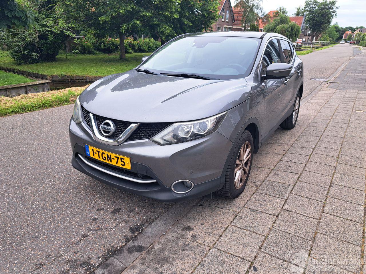 Nissan Qashqai 1.2i motor niet goed