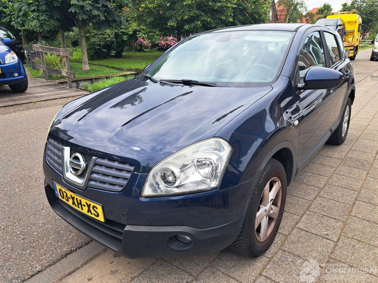 Nissan Qashqai 2.0i tekna