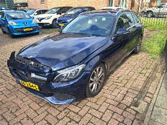 Auto incidentate Mercedes C-klasse C350e automaat 2015/9