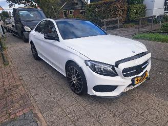  Mercedes C-klasse C300 4-Matic automaat pannodak 2016/6