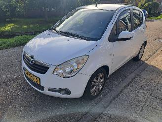 Damaged car Opel Agila 1.0I EDITION 2012/1