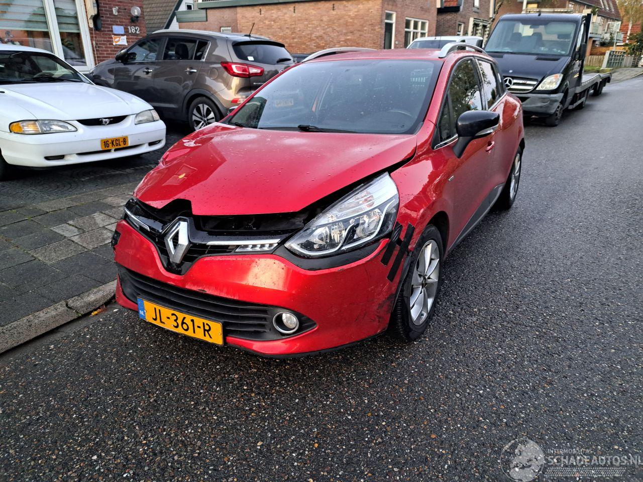 Renault Clio 0.9 tce limited